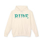 The Ride Mountain Biking Hoodie Comfy Pullover Ride The Trails Lightweight Springtime