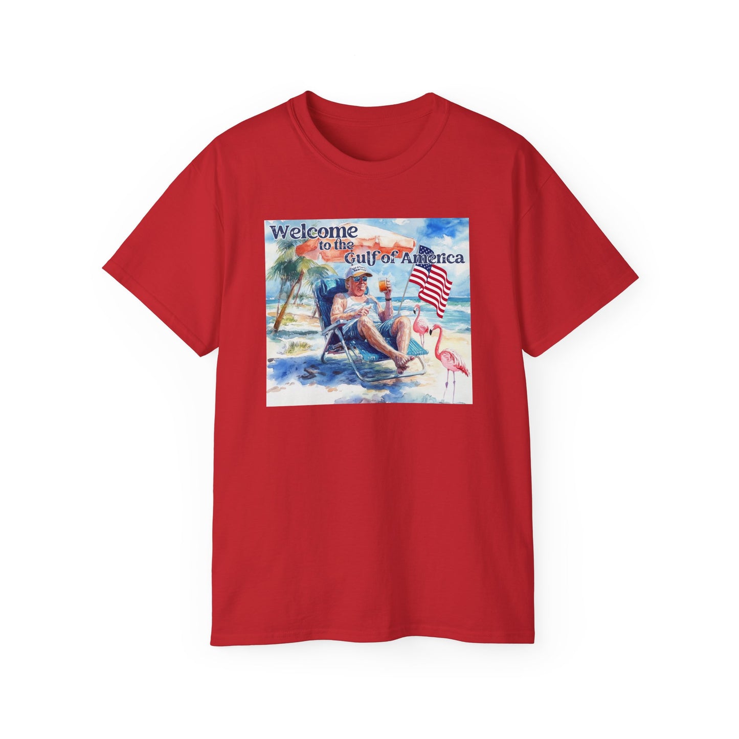 Donald Trump Gulf of America Patriotic Tee, Gulf of America Tshirt, Gulf of America Top, Gulf of America est 2025, Gulf of America Shirt Unisex