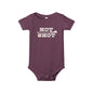 Cute 'Hot Shot' Infant Jersey One Piece for Baby Boys or Girls, Onesie Farmer Cattle Rancher Western Unisex Multiple Colors to Choose From
