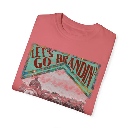 Lets Go Brandin Tshirt - 6 Colors Available