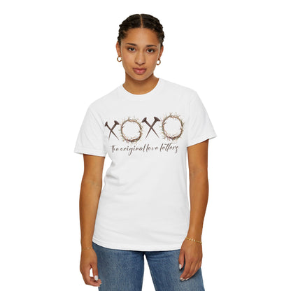 The Original Love Letters T-Shirt, Perfect for Easter or Any Day