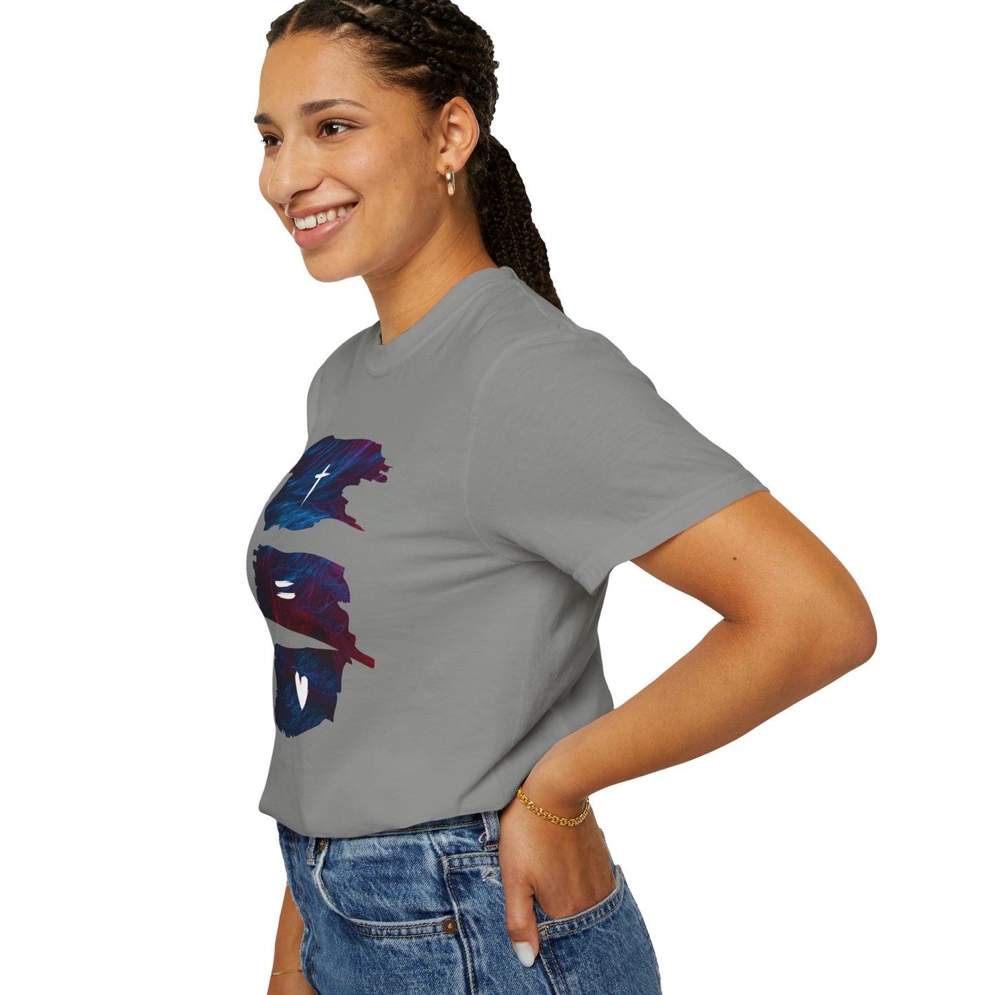Faith Equals Love Unisex T-shirt - Church Camp Vacation Bible School Shirt