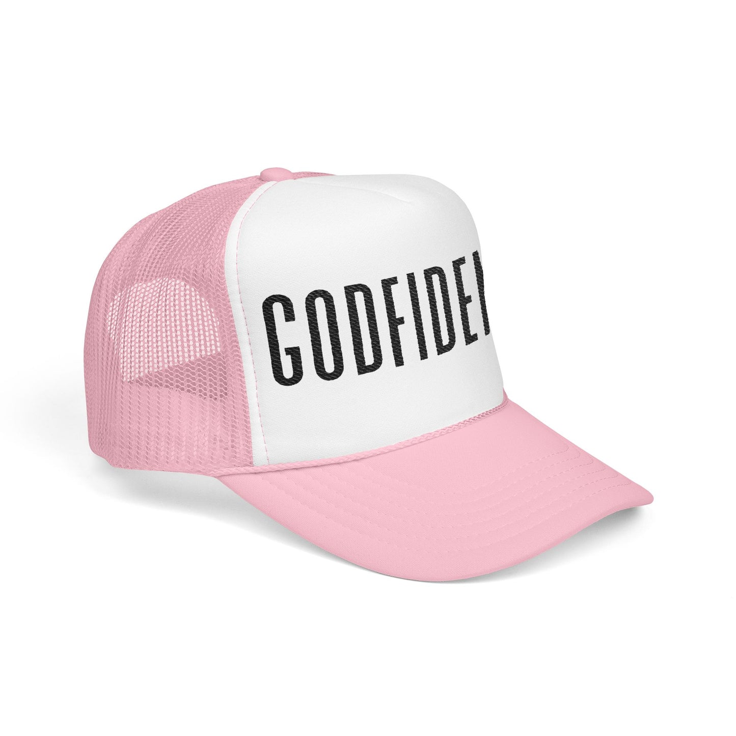 New Merch!!! We All Need Godfidence.....Foam Trucker Hat (Embroidery)  His Promise